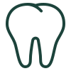 Individual Dental and Vision Insurance Icon