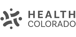 Health Colorado logo — a regional Medicaid organization managing physical and behavioral health services across 19 Colorado counties.