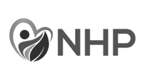 Northeast Health Partners (NHP) logo — a regional organization coordinating Medicaid physical and behavioral health services in northeast Colorado.
