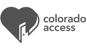 Colorado Access logo — a Colorado-based nonprofit health plan serving Medicaid and CHP+ members since 1994.