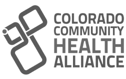 Colorado Community Health Alliance (CCHA) logo — a regional Medicaid organization integrating physical and behavioral health care in eight Colorado counties.