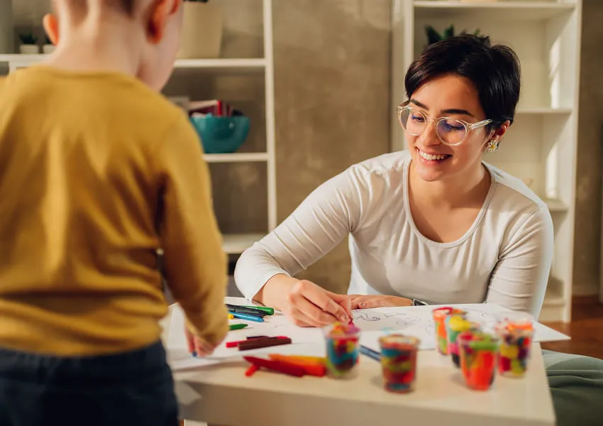 Improve daily living skills in your child’s everyday surroundings