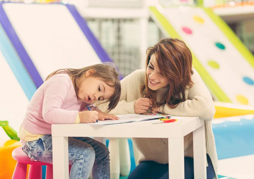 Receive early intervention while maintaining social interactions