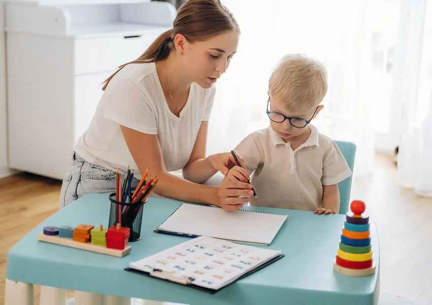 Bridge the gap between home-based therapy and school learning