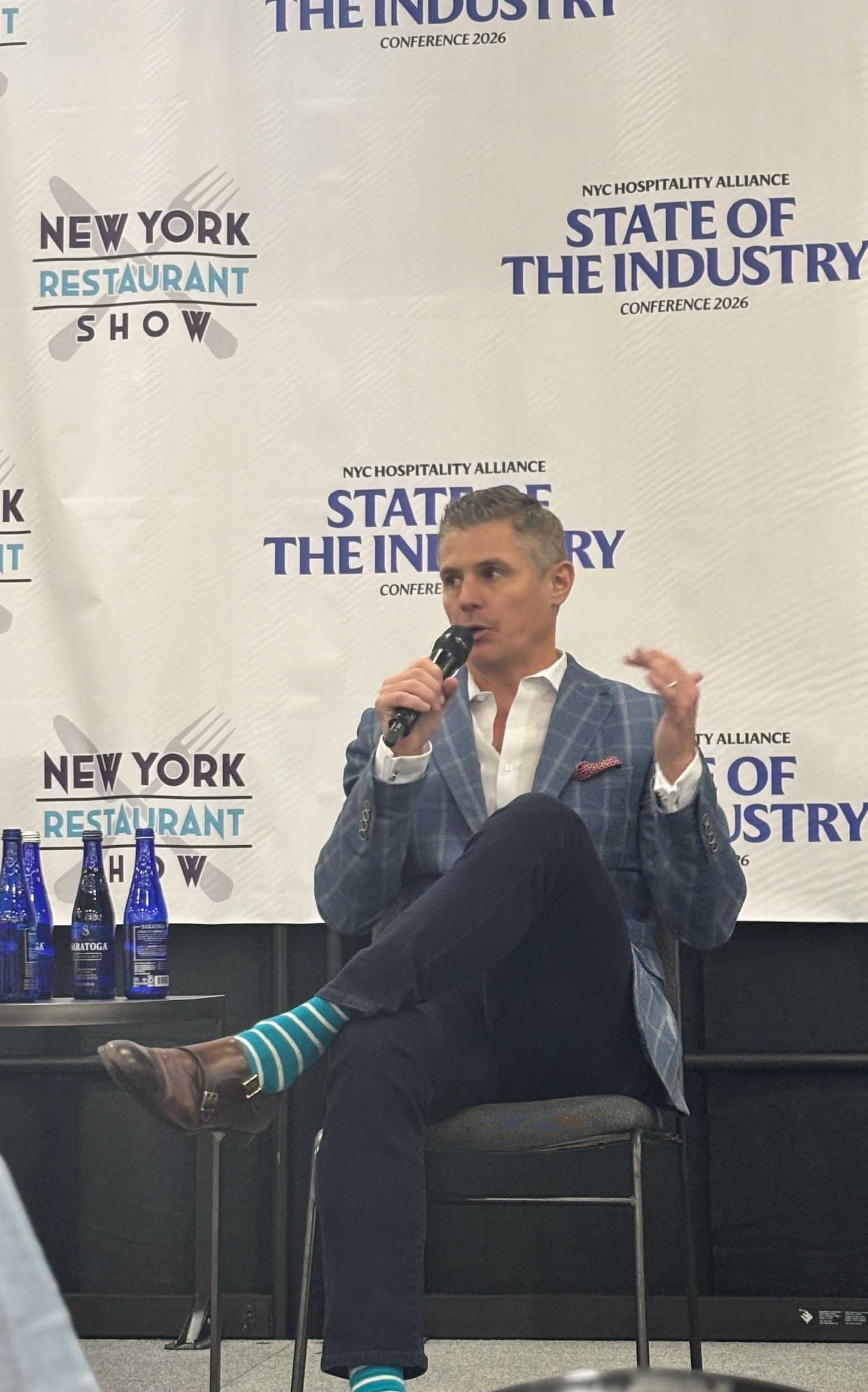 Speaking at NYC Hospitality Alliance State of the Industry