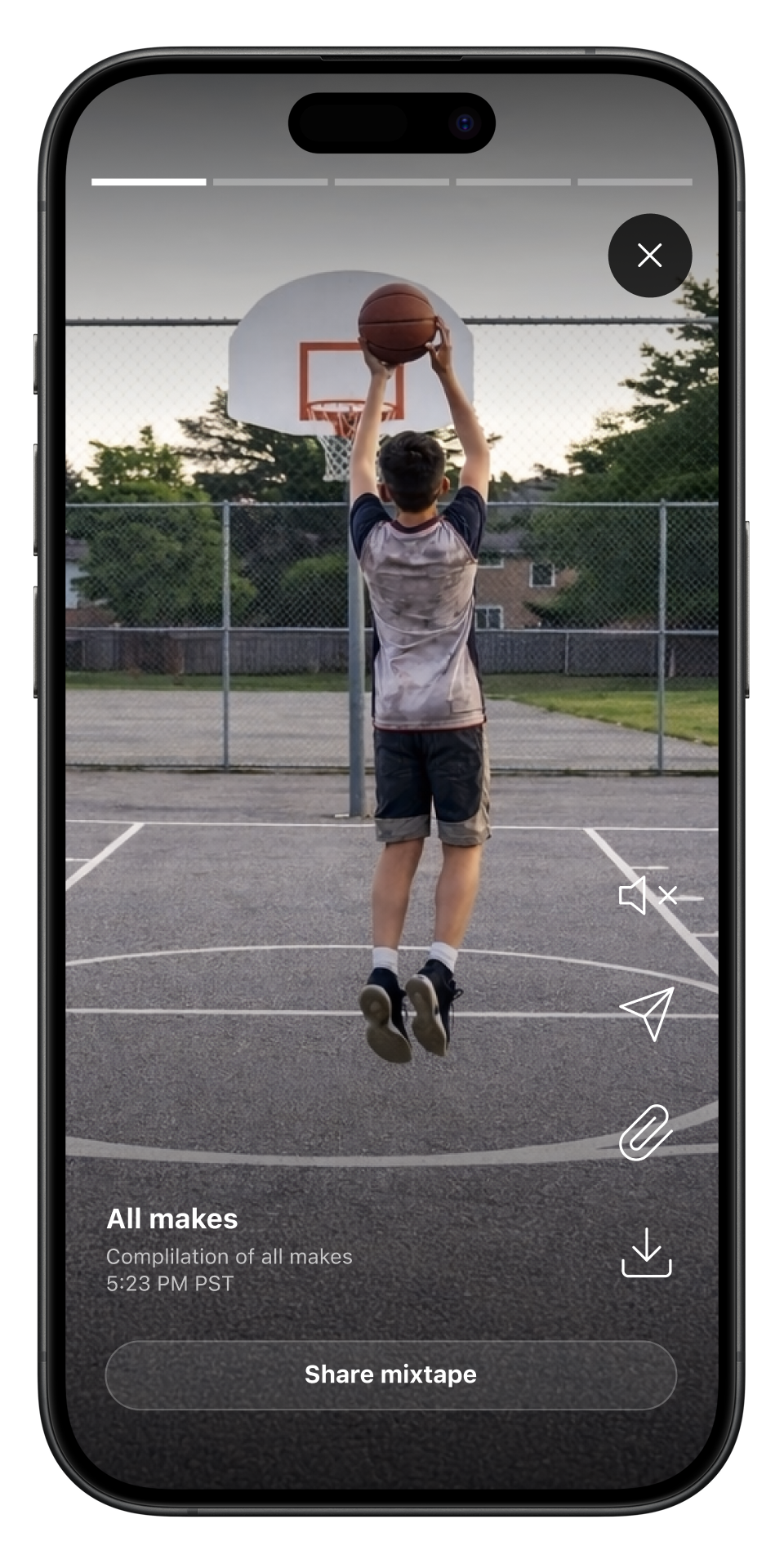 Mobile screen showing Hooper Group profile 