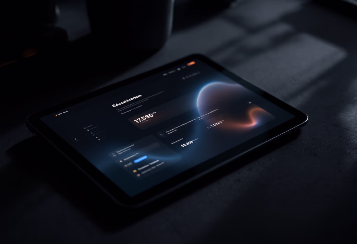 Saronic trading desk interface