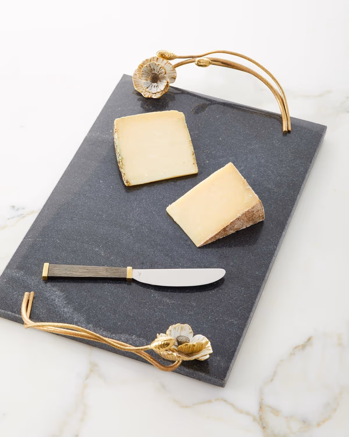 Anemone Large Cheese Board With Knife