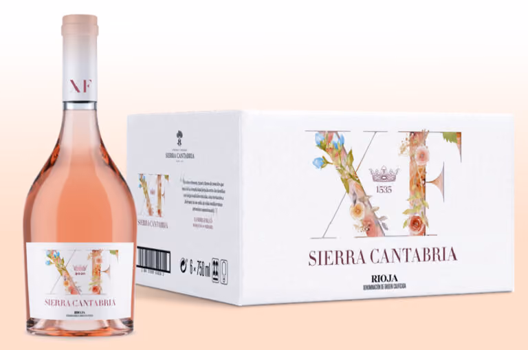 Sierra Cantabria XF Rosé