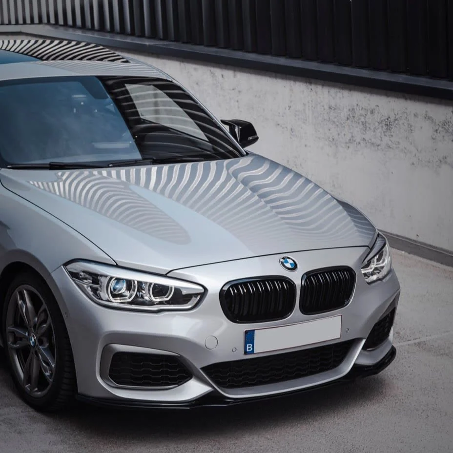 Clean BMW after professional detailing