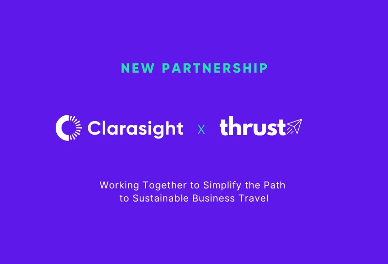 Clarasight and Thrust Carbon Announce Strategic Partnership