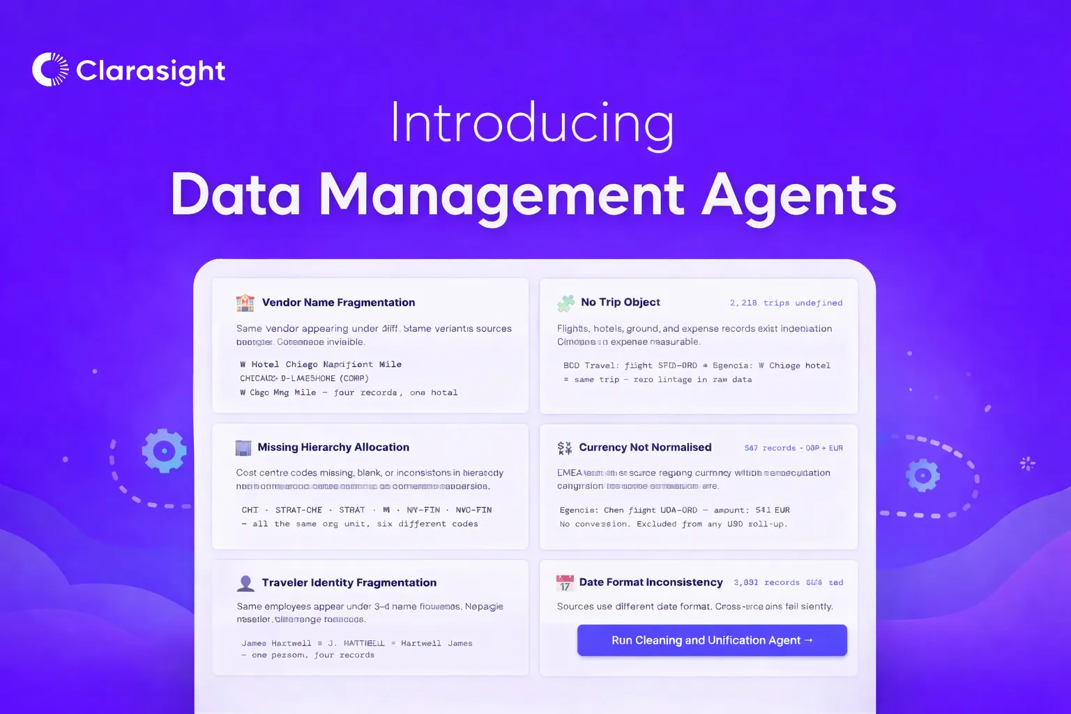 Introducing Data Management Agents