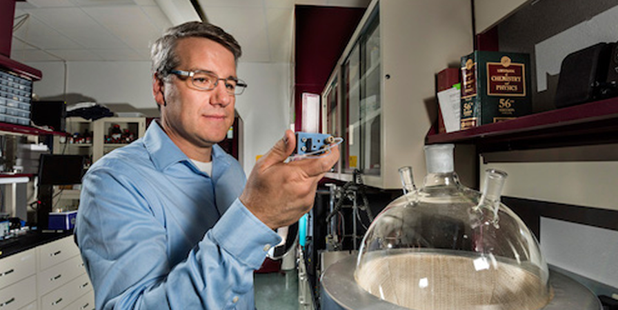 Scientist in a lab.