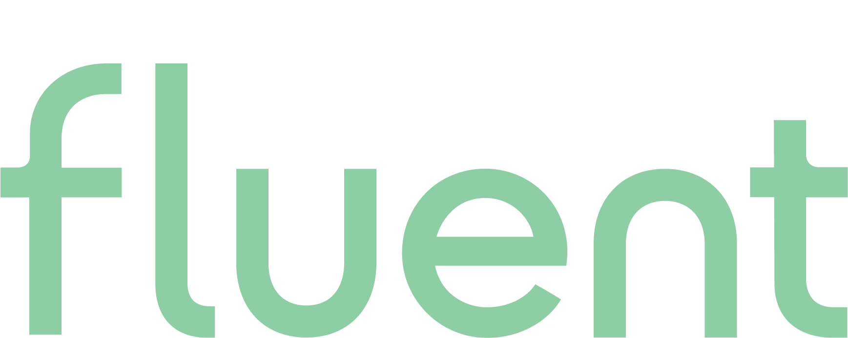 Fluent logo