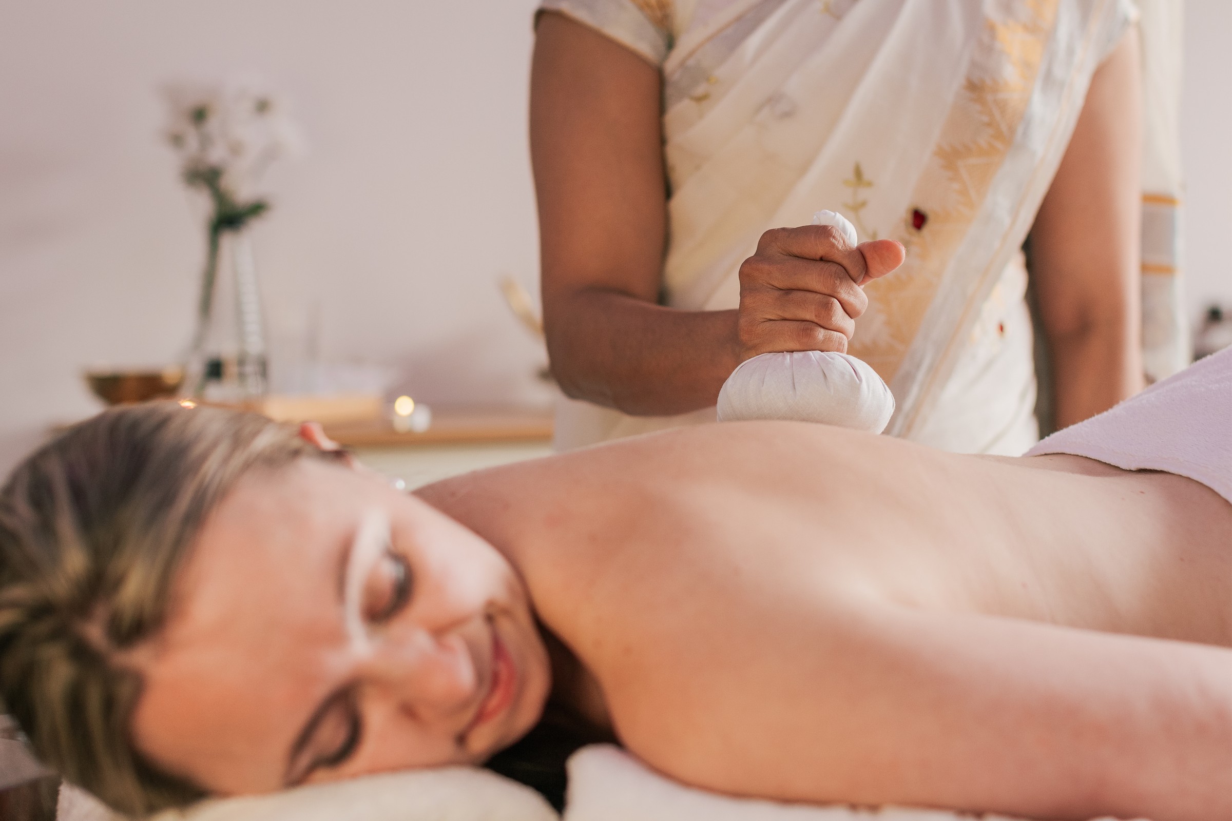 Advanced Certificate in Ayurvedic Therapeutic Massage course