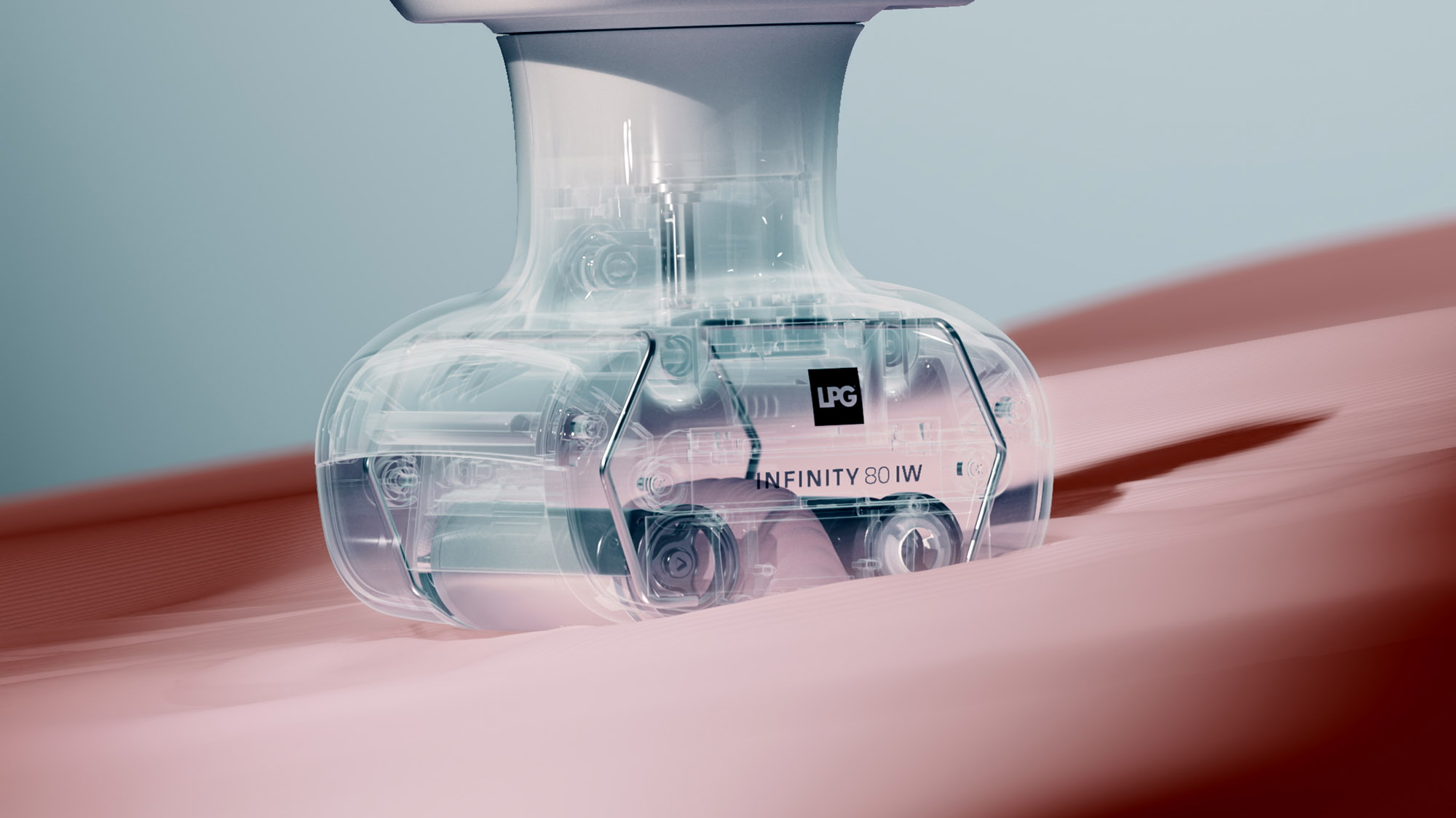 LPG Endermologie M6 Cellu Infinity treatment