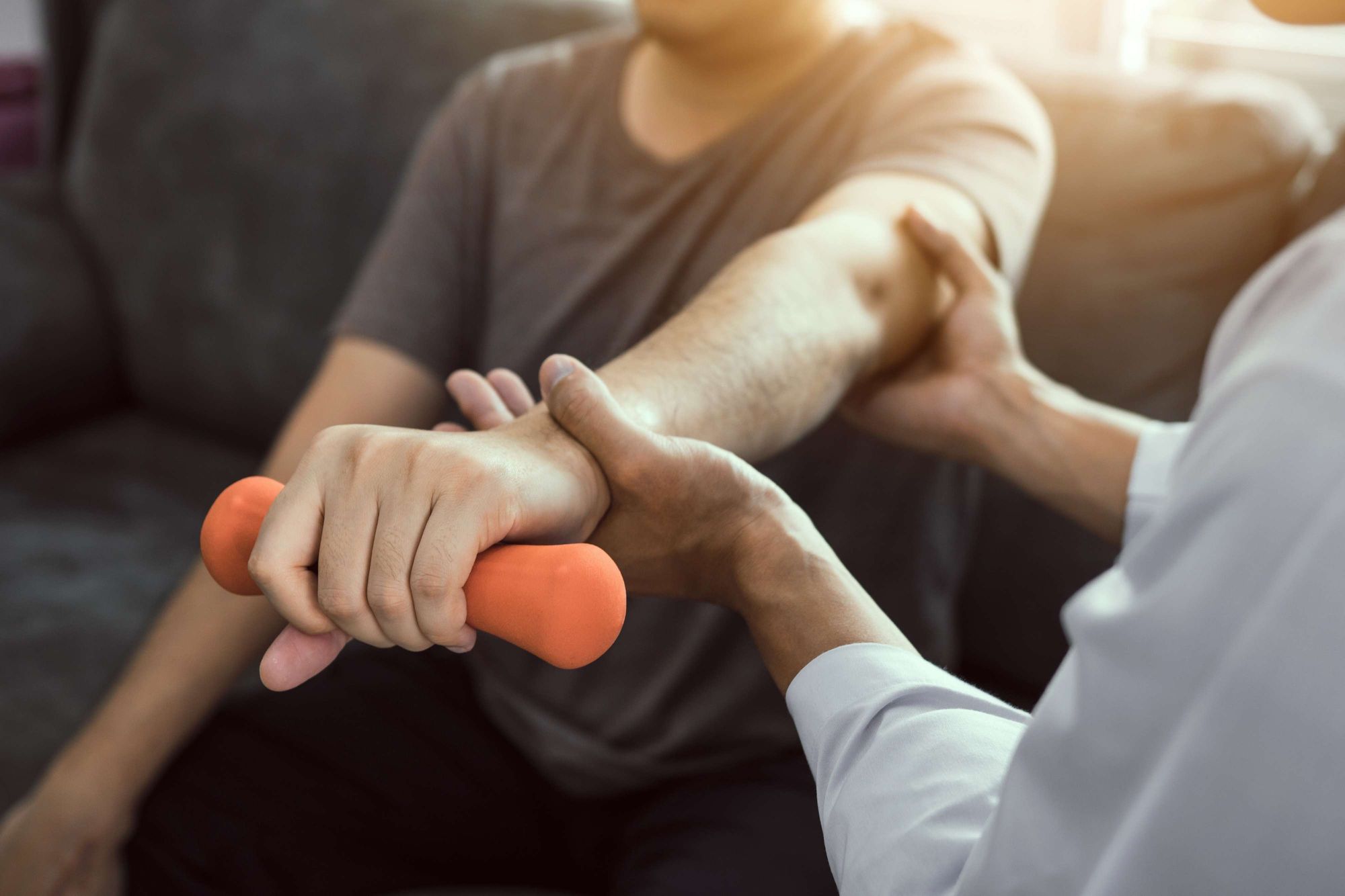 Physiotherapy initial consultation and treatment