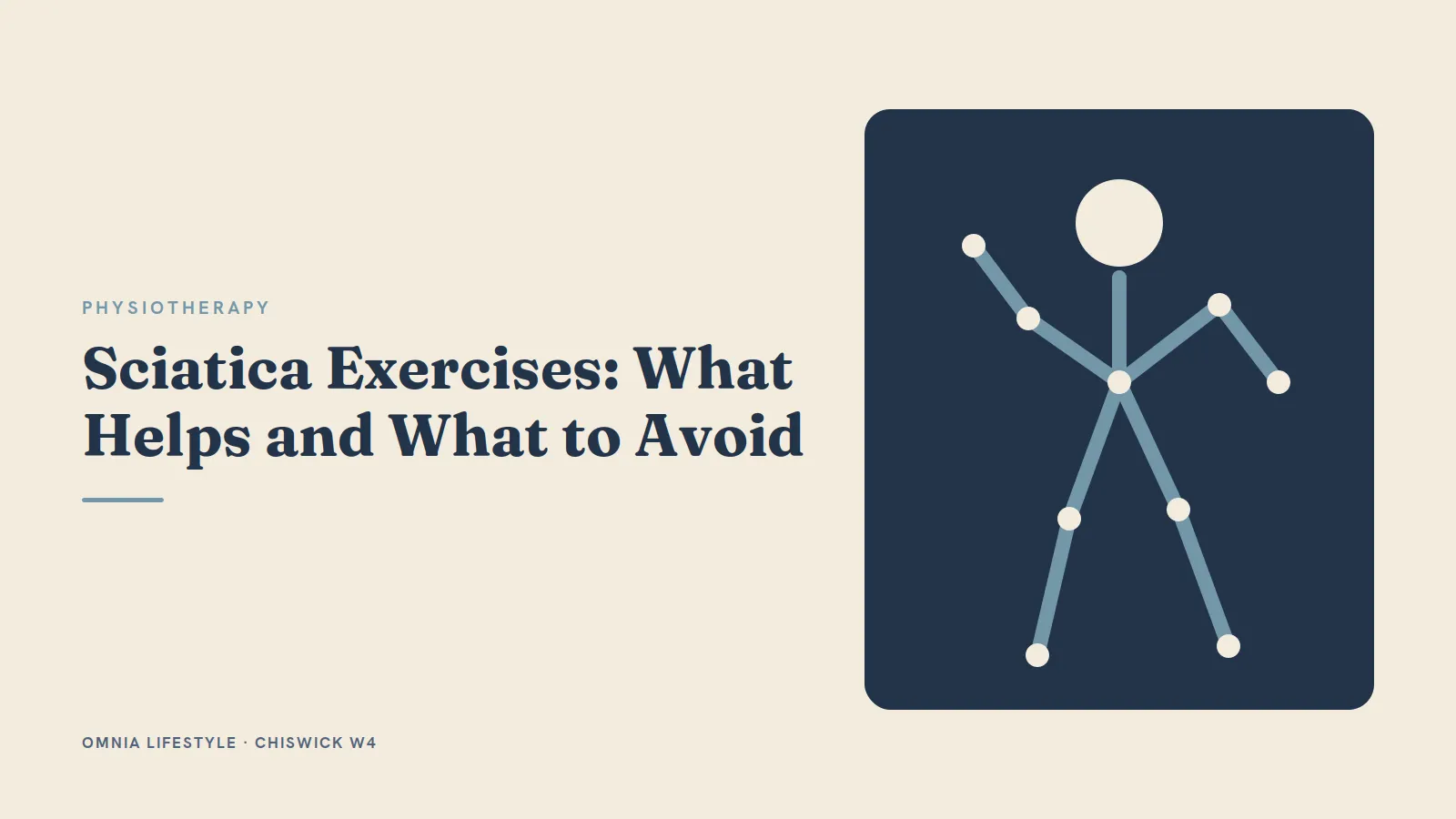 Sciatica Exercises: What Helps and What to Avoid