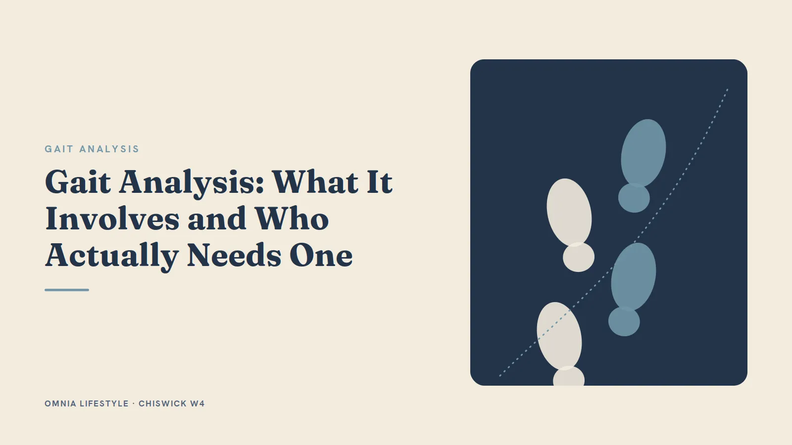 Gait Analysis: What It Involves and Who Actually Needs One