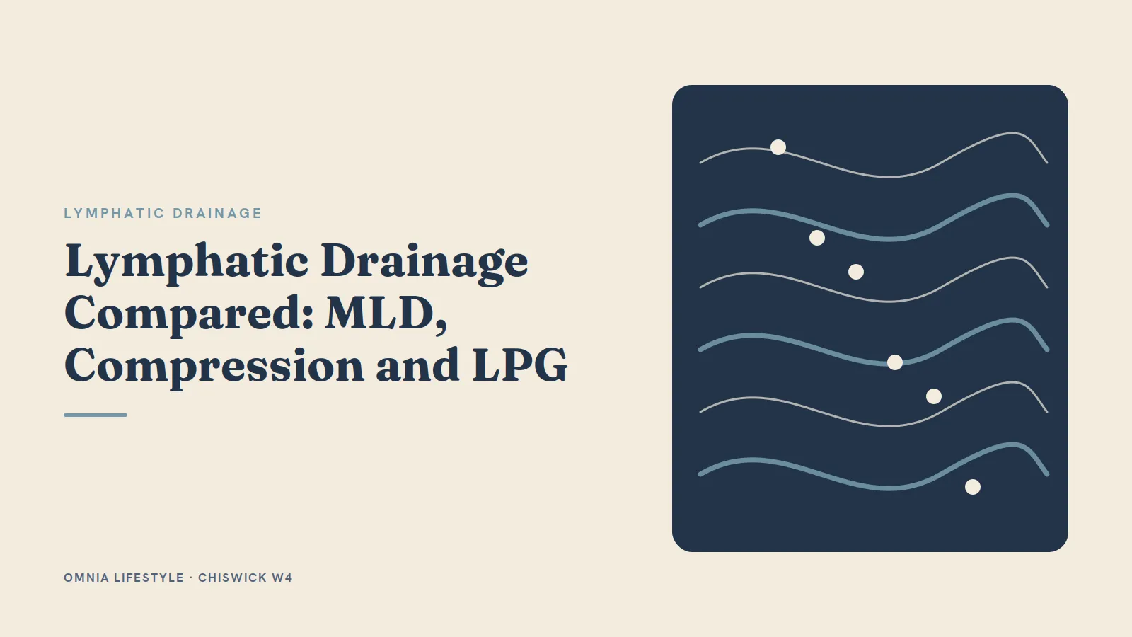 Lymphatic Drainage Compared: MLD, Compression and LPG