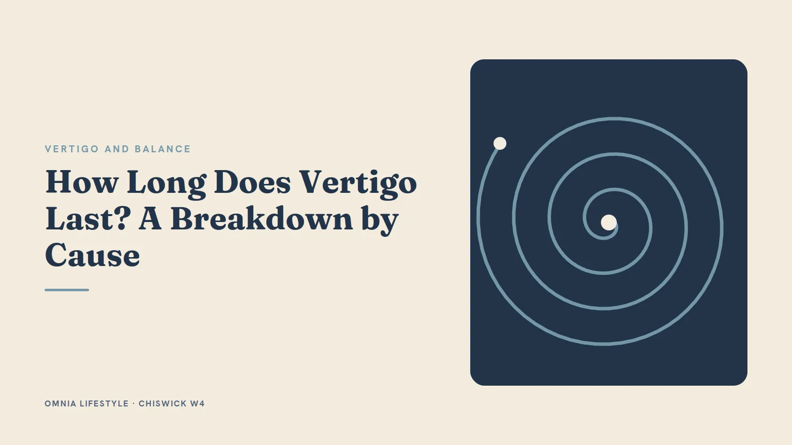 How Long Does Vertigo Last? A Breakdown by Cause