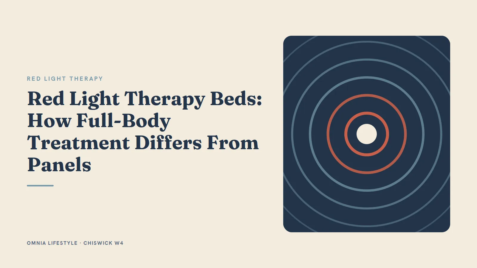 Red Light Therapy Beds: How Full-Body Treatment Differs From Panels