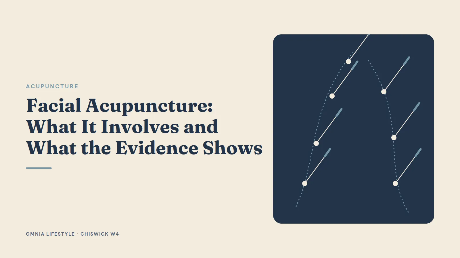 Facial Acupuncture: What It Involves and What the Evidence Shows