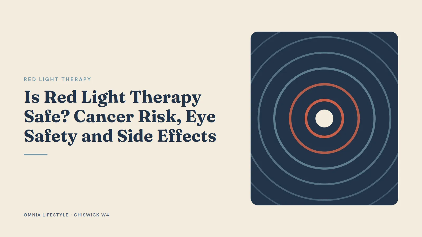 Is Red Light Therapy Safe? Cancer Risk, Eye Safety and Side Effects