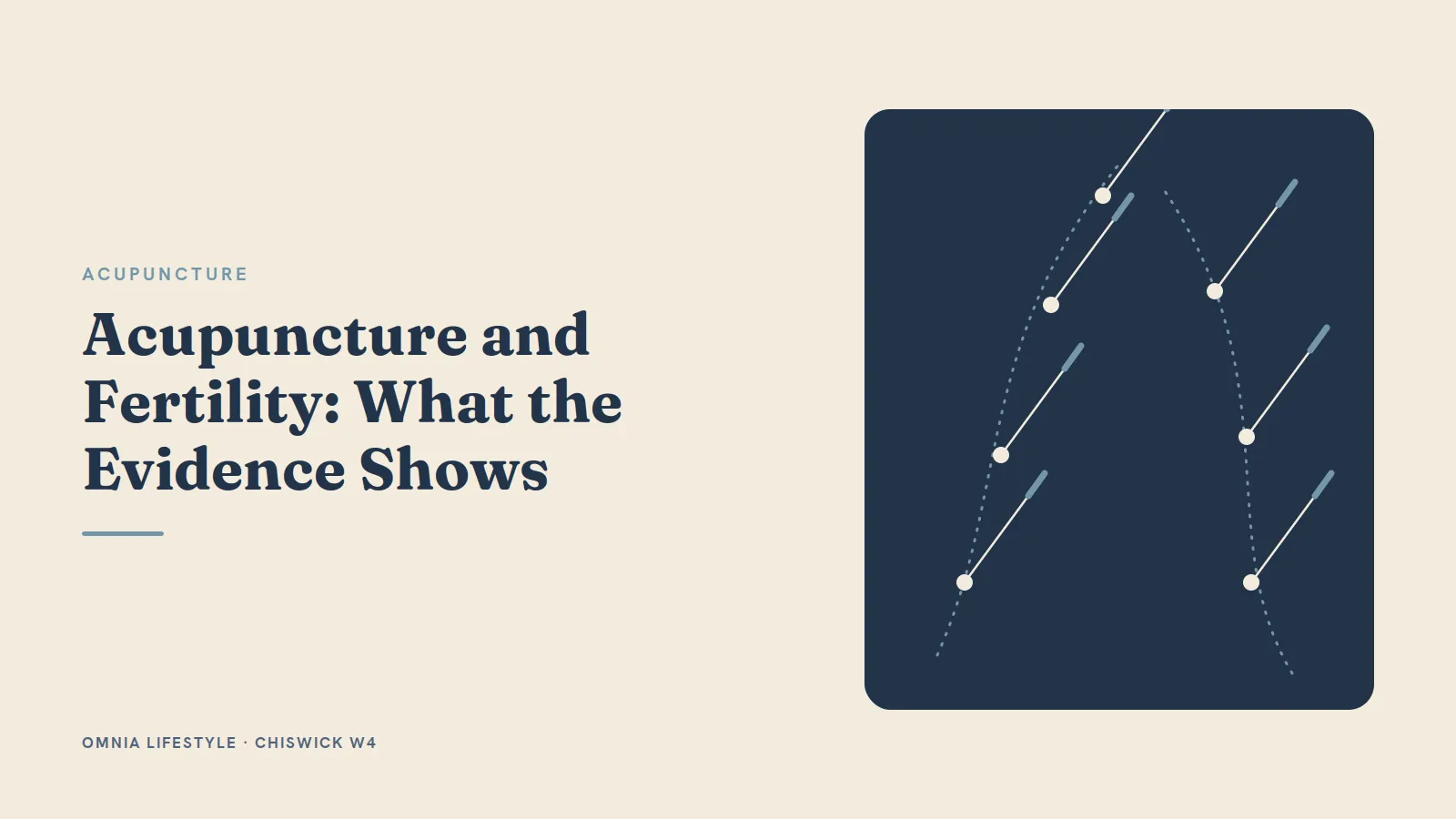 Acupuncture and Fertility: What the Evidence Shows
