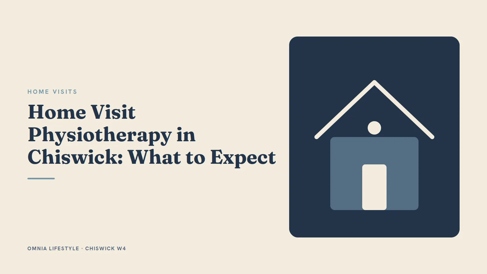 Home Visit Therapy: What to Expect at Your Appointment