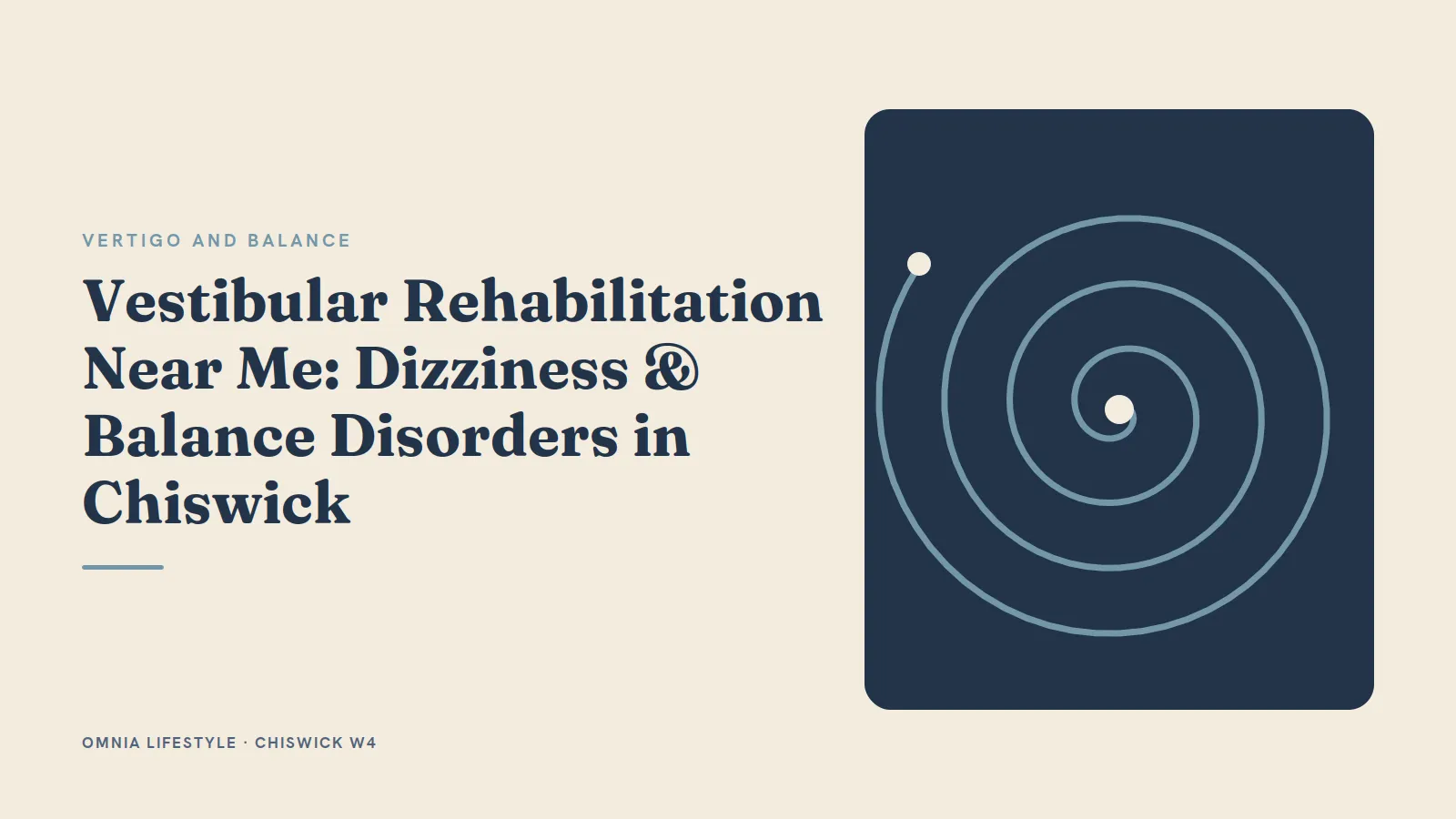 What Is Vestibular Rehabilitation? Dizziness Explained
