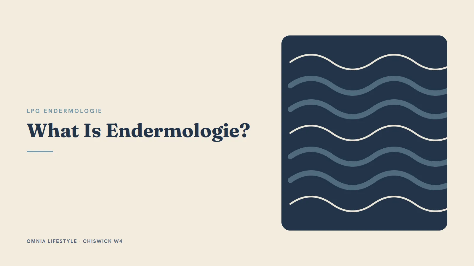 What Is Endermologie?