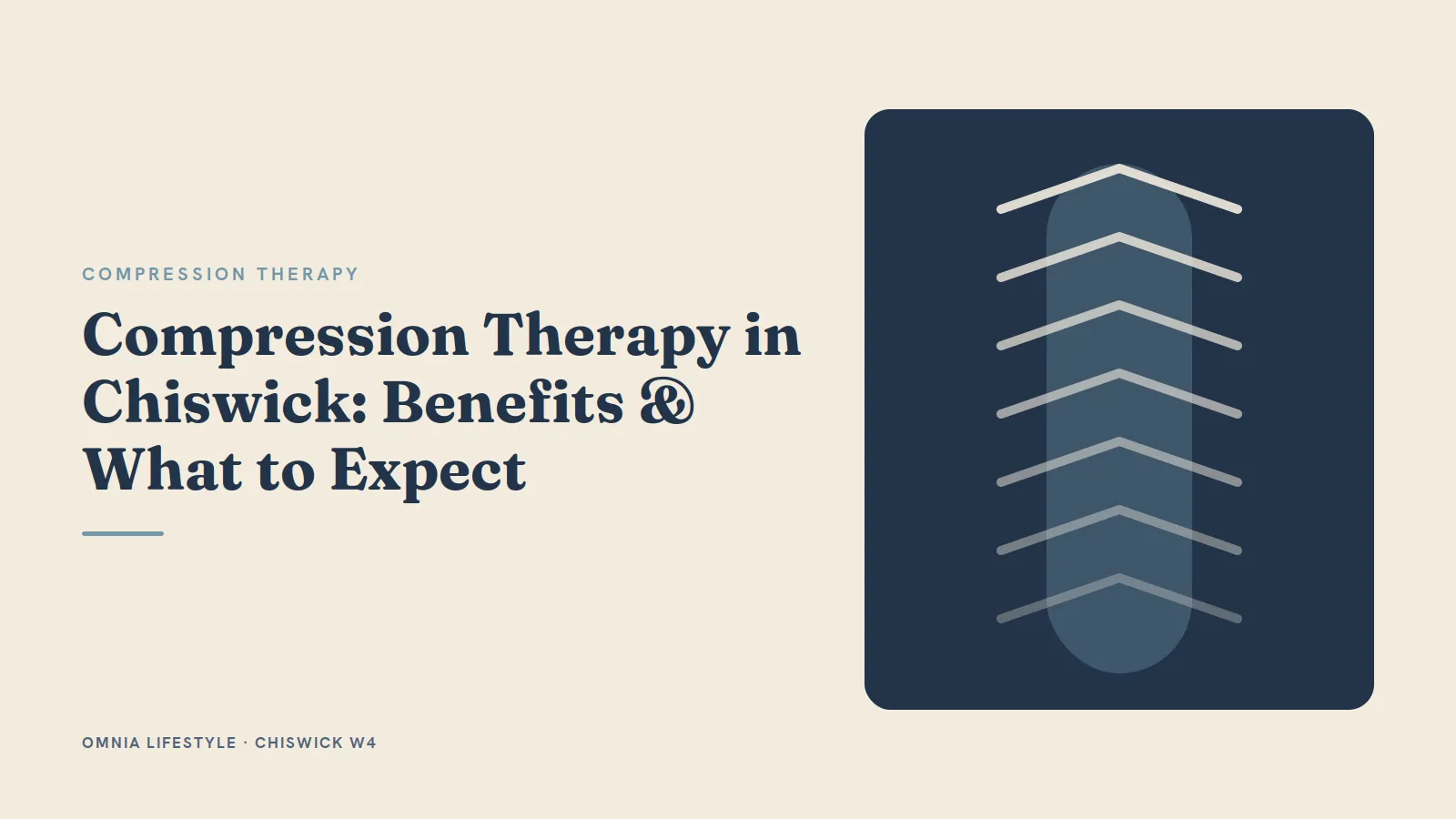 Compression Therapy: Benefits and What to Expect