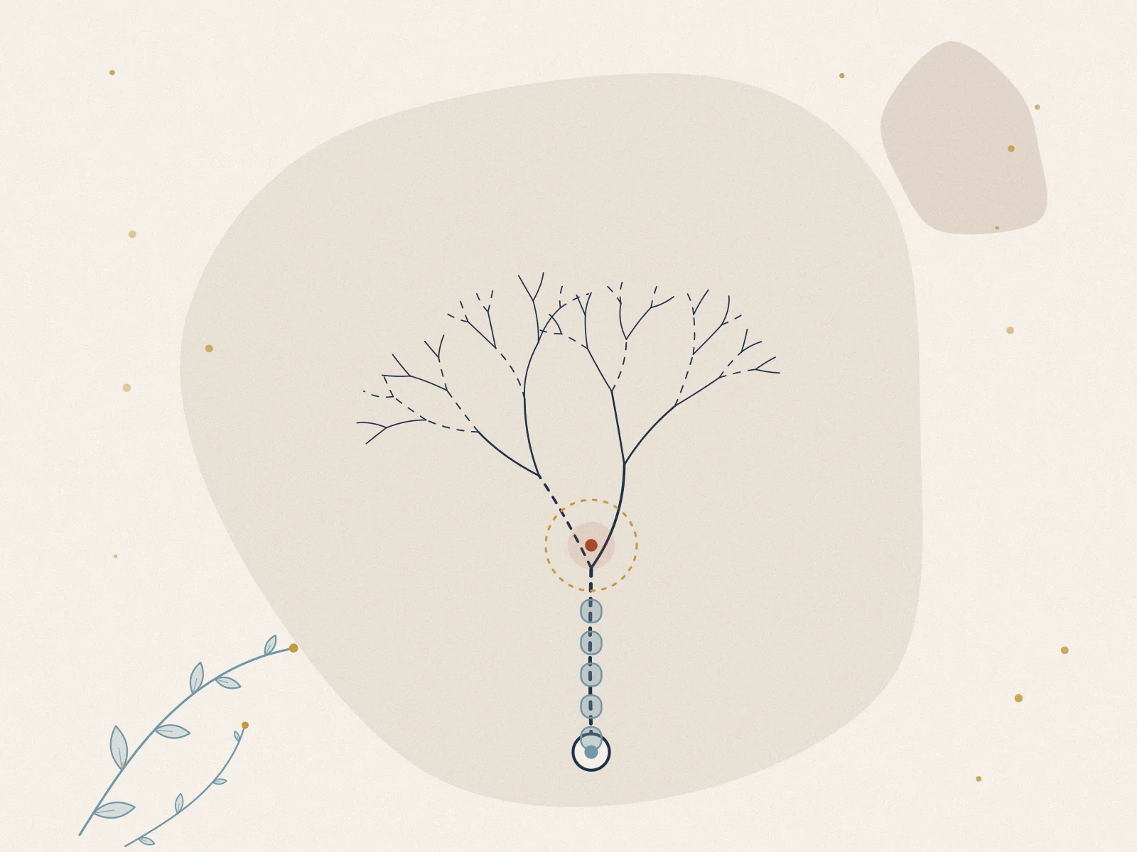 Illustration of multiple sclerosis, treated at Omnia Lifestyle clinic in Chiswick, West London