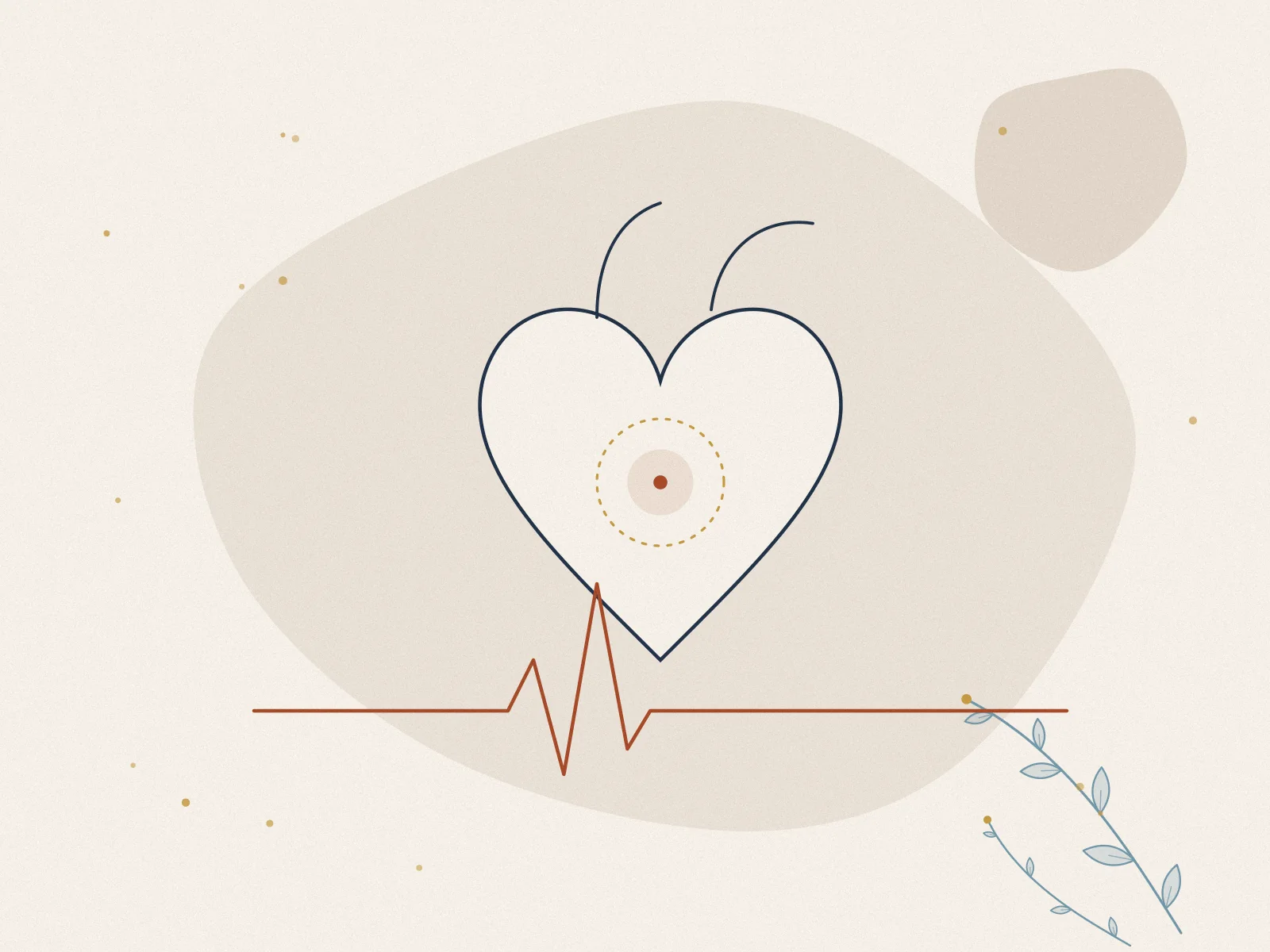 Illustration of hypertension, treated at Omnia Lifestyle clinic in Chiswick, West London