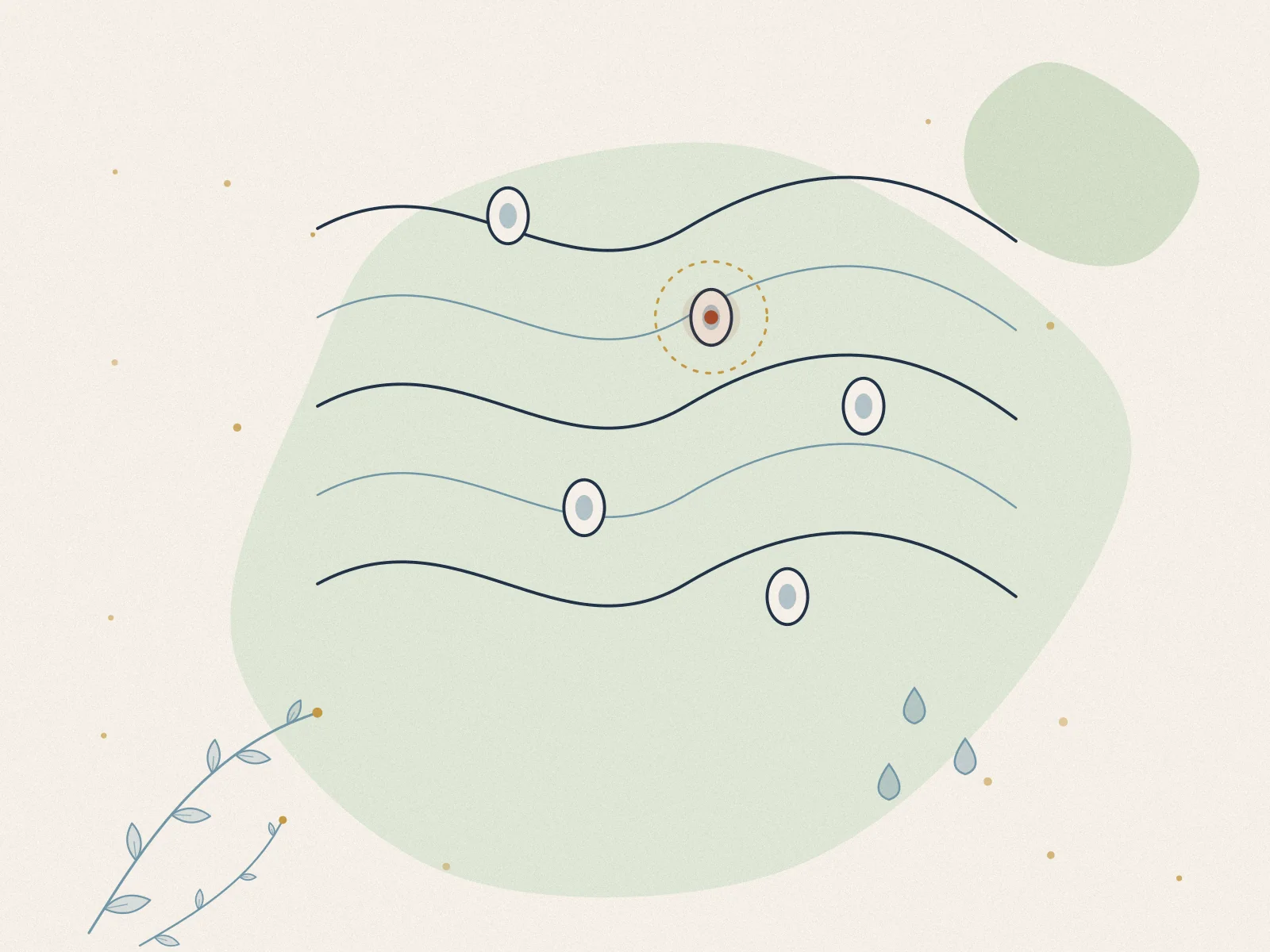 Illustration of detoxification, treated at Omnia Lifestyle clinic in Chiswick, West London