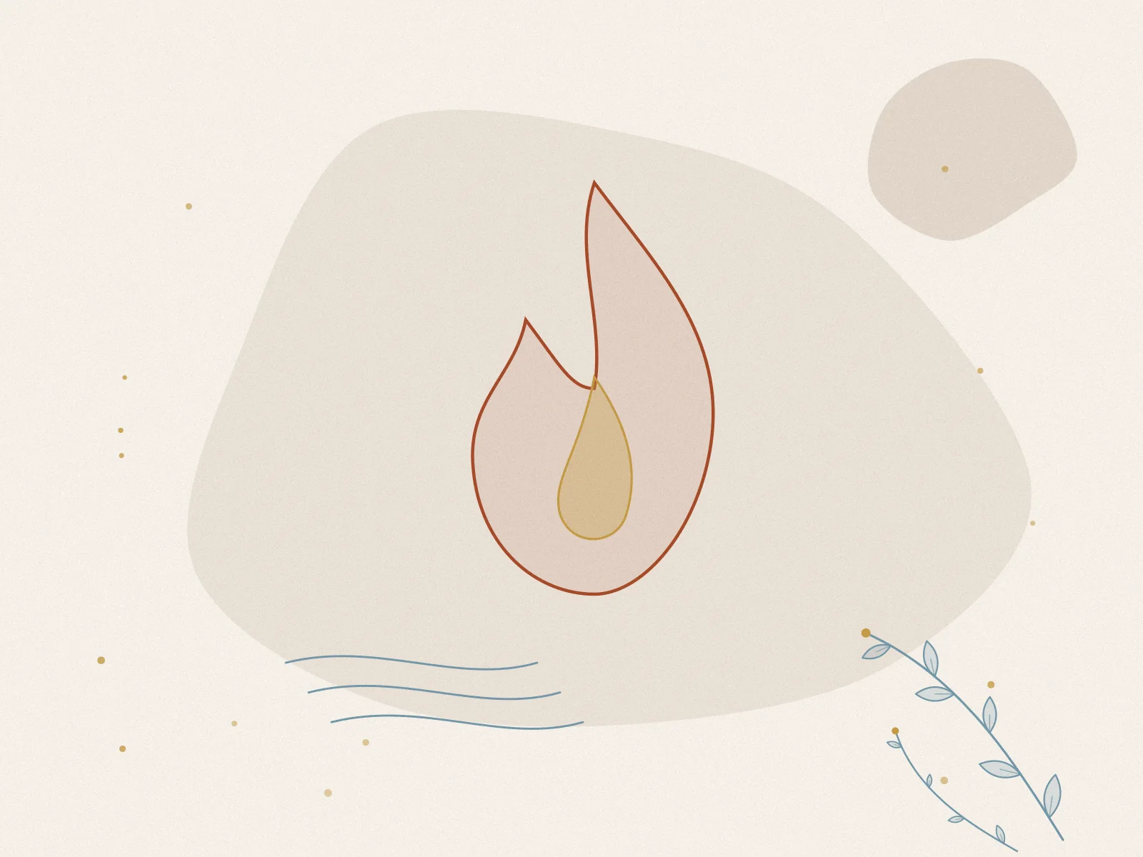 Illustration of chronic inflammation, treated at Omnia Lifestyle clinic in Chiswick, West London
