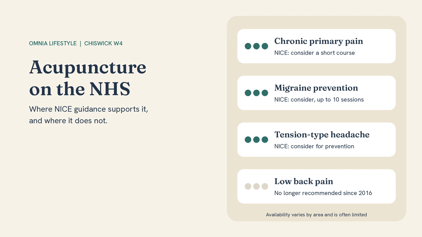 Can You Get Acupuncture on the NHS? Who Qualifies
