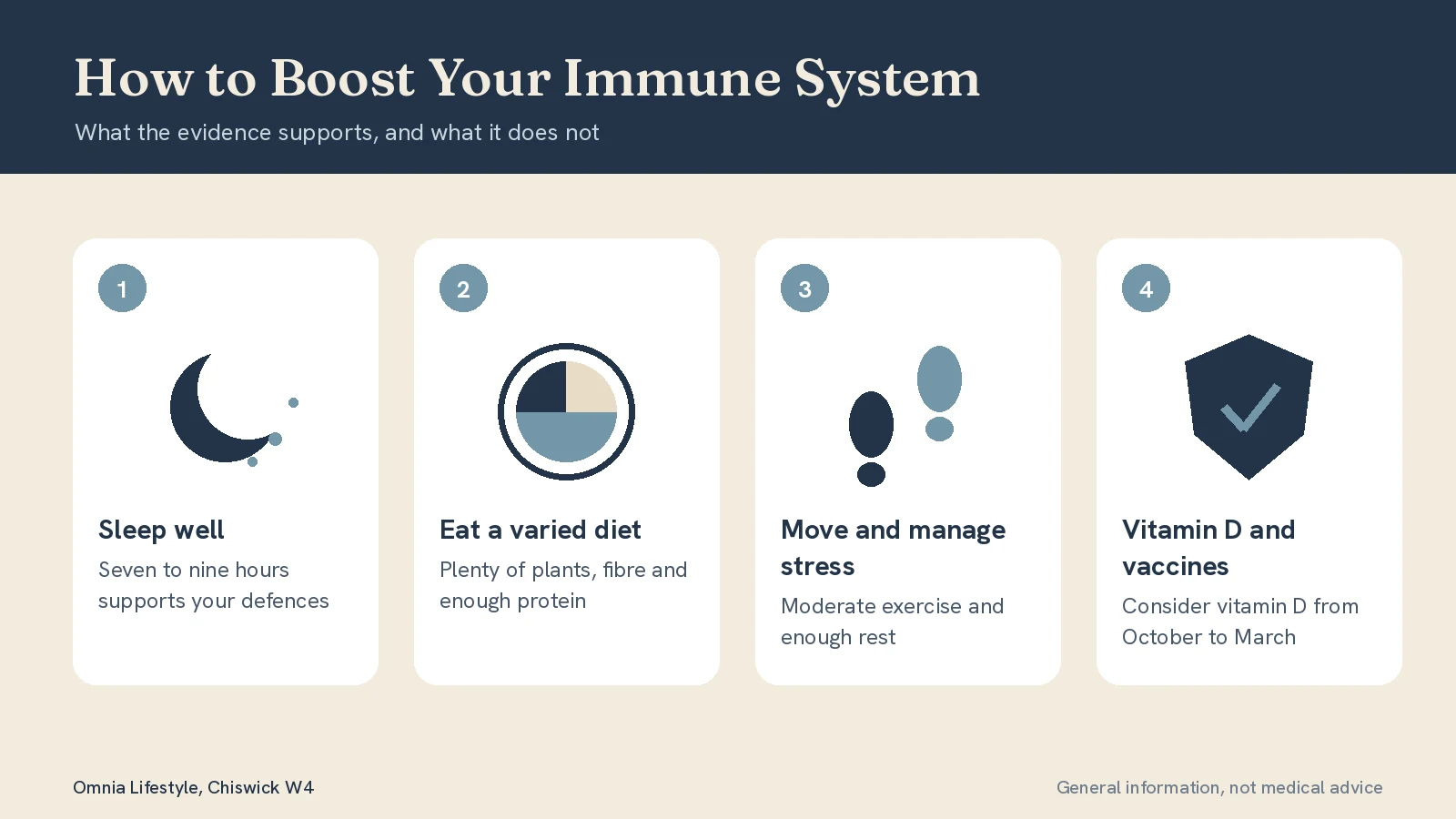 How to Boost Your Immune System: What Actually Works