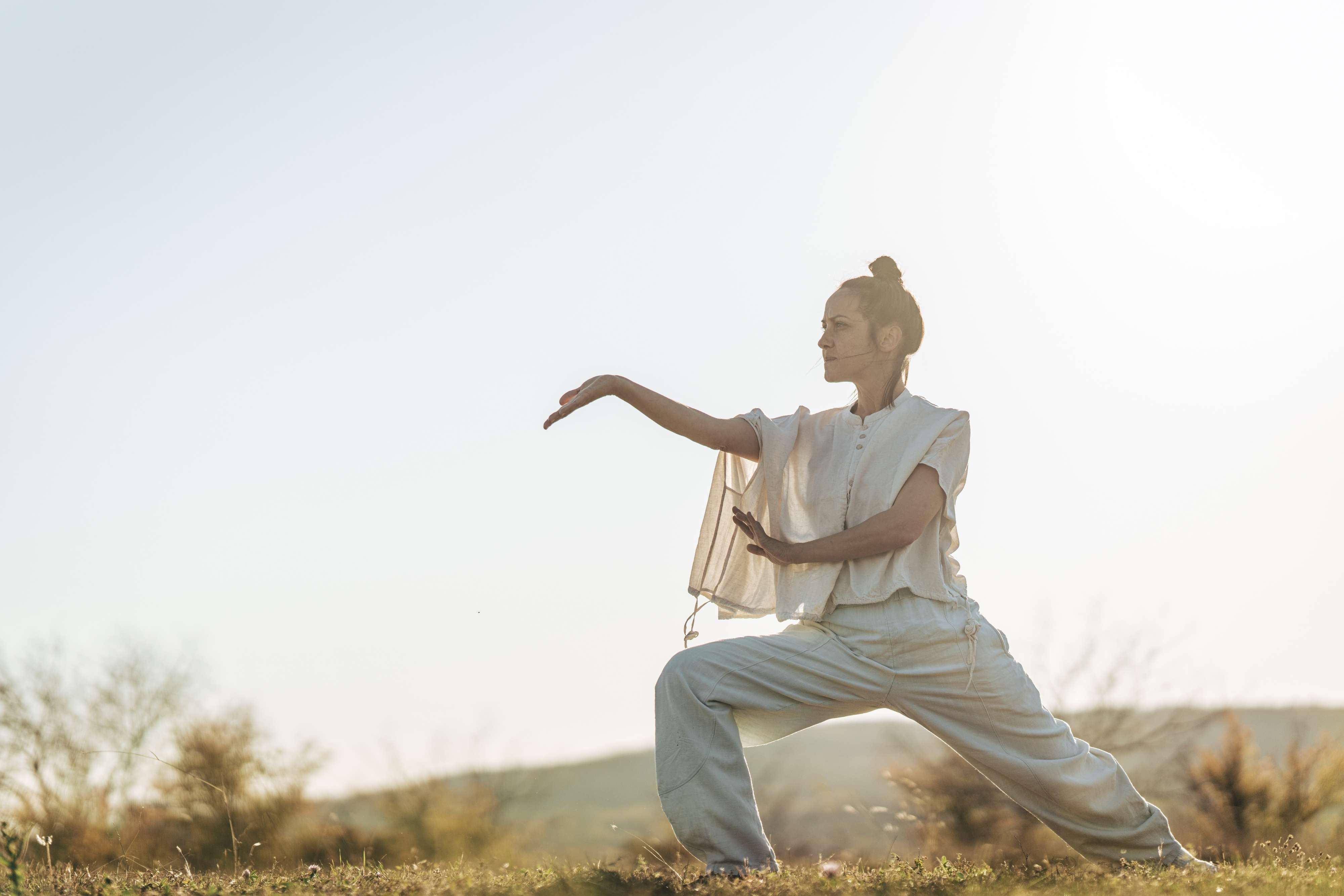 Tai Chi Exercises for Beginners: 8 Moves to Try
