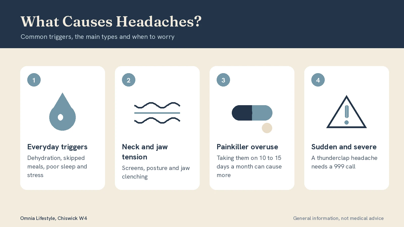 What Causes Headaches? Common Triggers and When to Worry