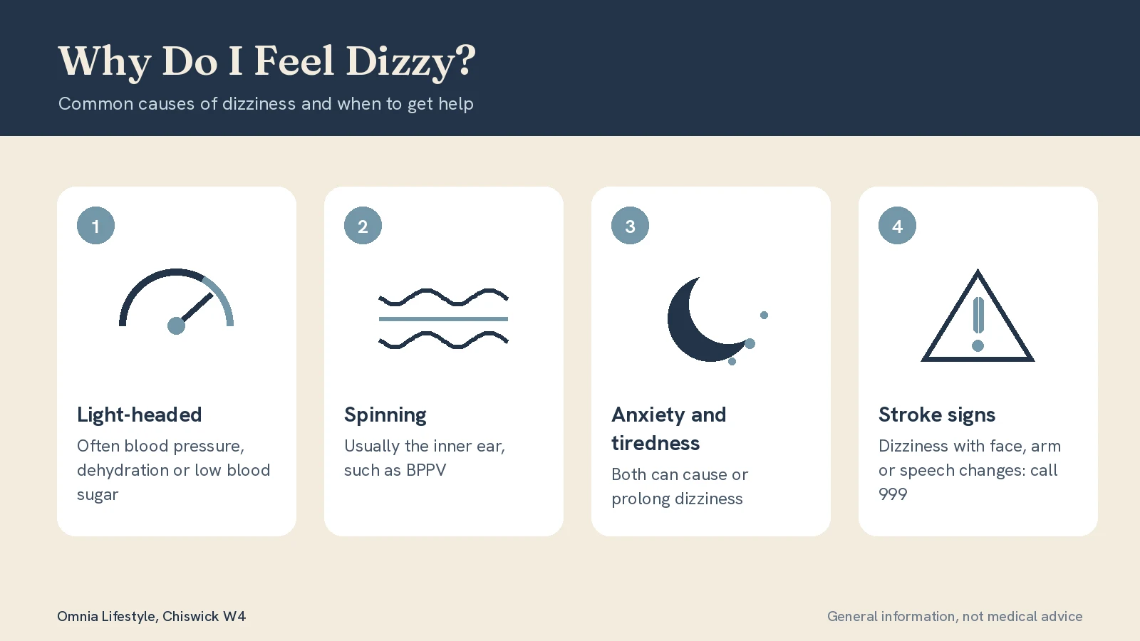 Why Do I Feel Dizzy? Common Causes and When to Worry