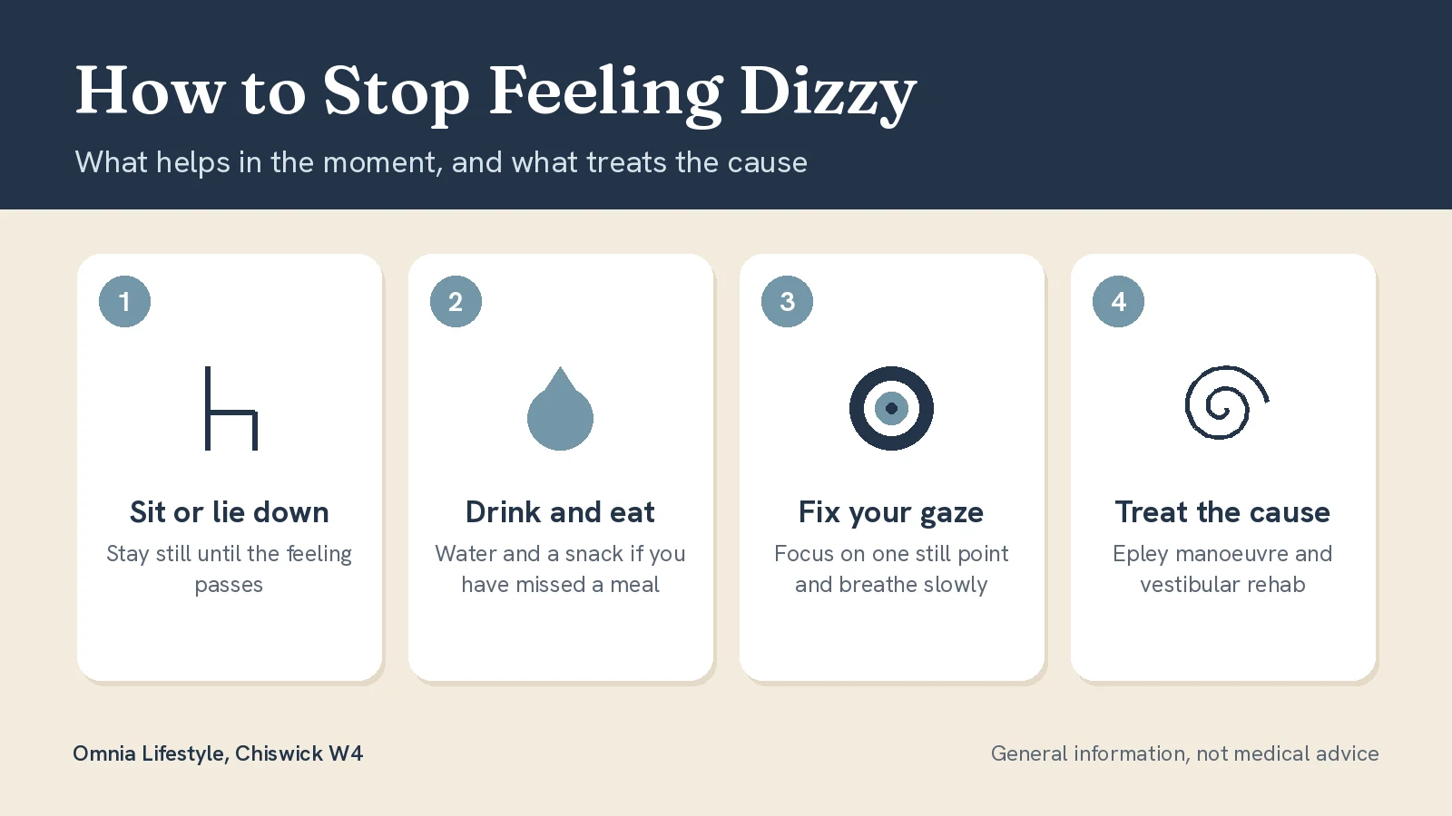 How to Stop Feeling Dizzy: Quick Relief and Lasting Fixes