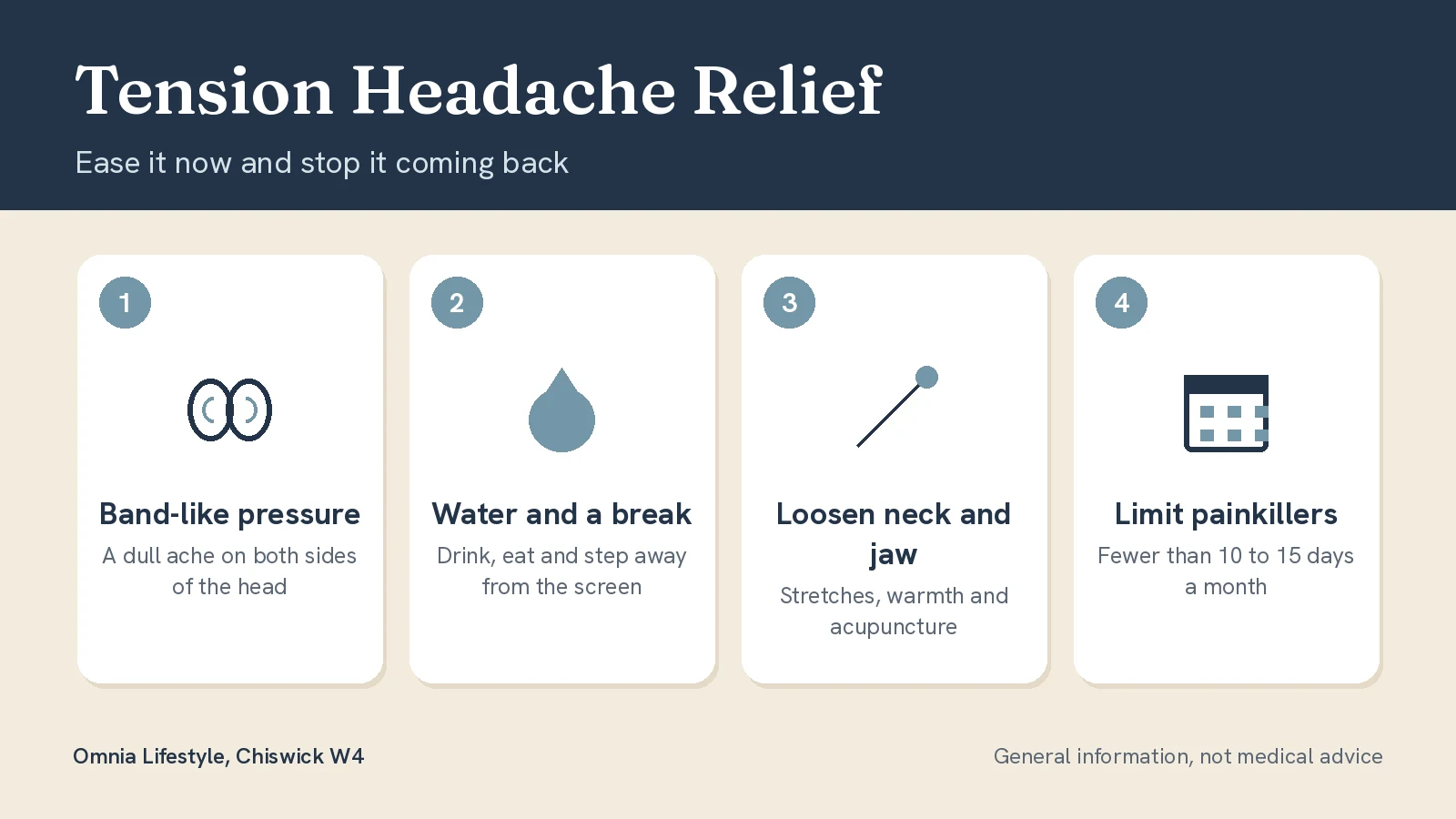 How to Relieve a Tension Headache: Fast Relief and Prevention