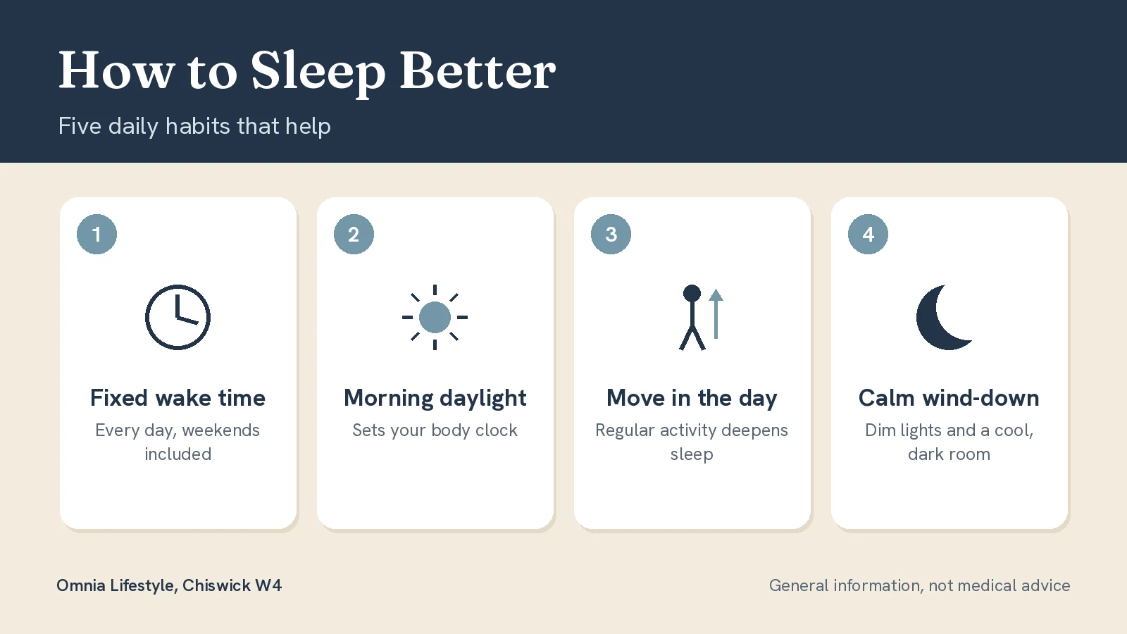 How to Sleep Better: 5 Daily Habits That Really Help