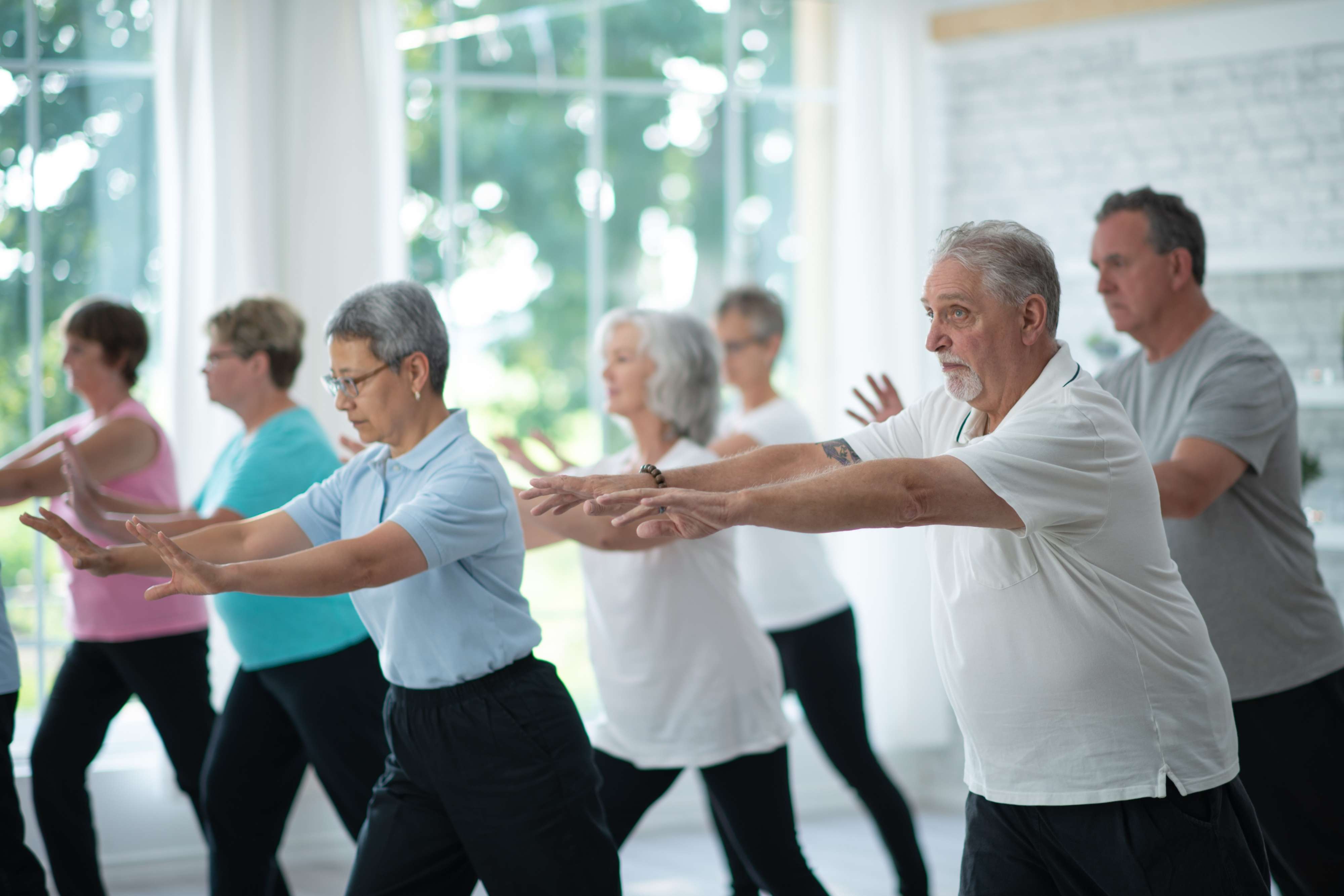Qigong Exercises for Beginners: A 10-Minute Routine