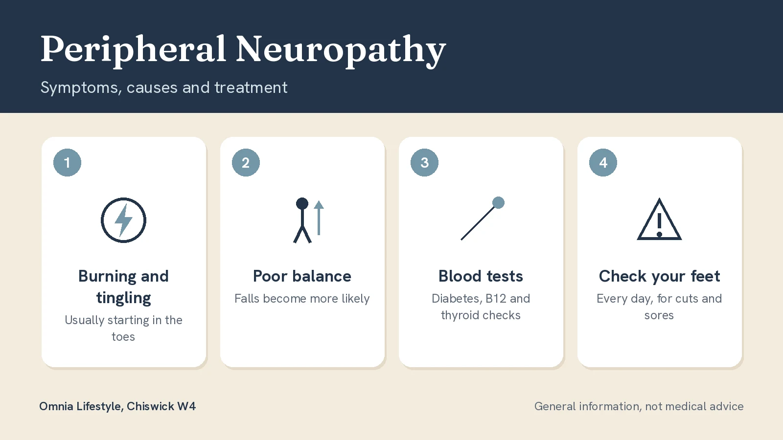 What Is Peripheral Neuropathy? Symptoms, Causes and Treatment
