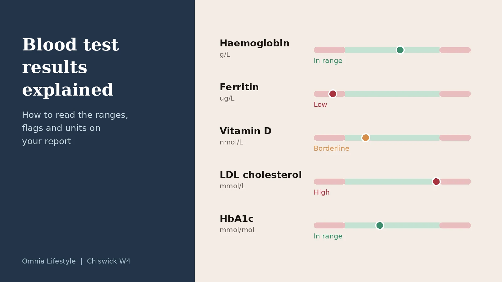 Blood Test Results Explained: How to Read Your Report