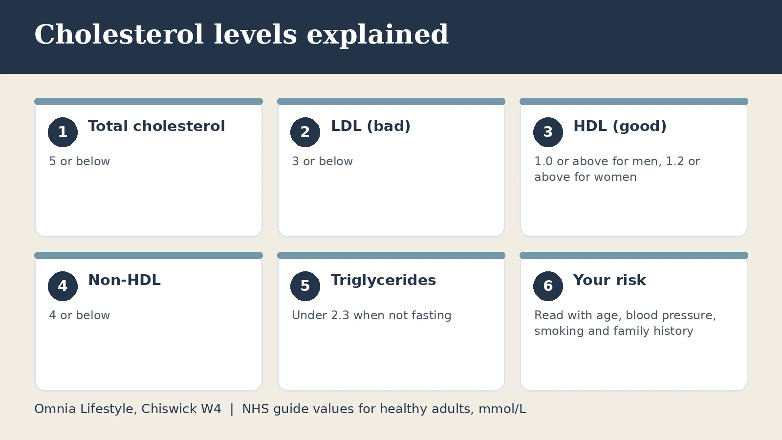 Cholesterol Levels Explained: What Your Numbers Mean