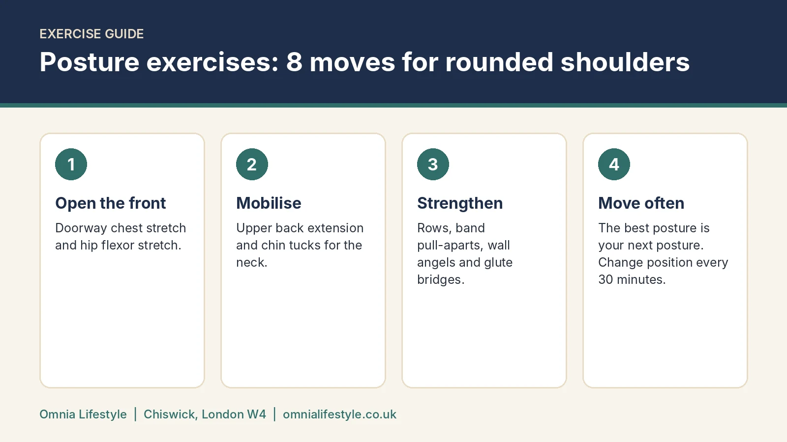 Posture Exercises: 8 Moves to Fix Rounded Shoulders